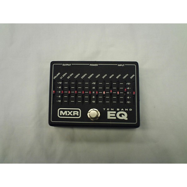 Used MXR TEN BAND EQ Pedal