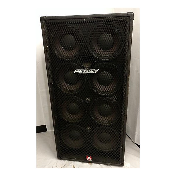 Used Peavey Pro 810 Cab Bass Cabinet