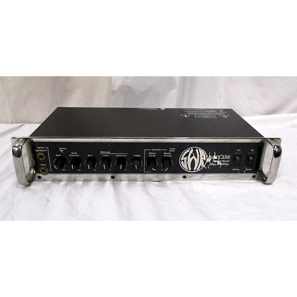 Used SWR Bass 350 Bass Amp Head