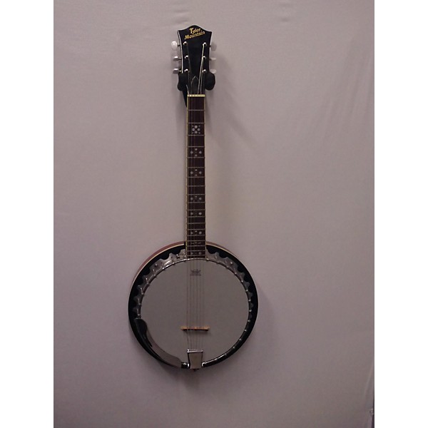 Used Tyler Mountain Short Scale 6 String Banjo Natural Banjo