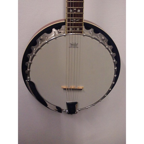 Used Tyler Mountain Short Scale 6 String Banjo Natural Banjo