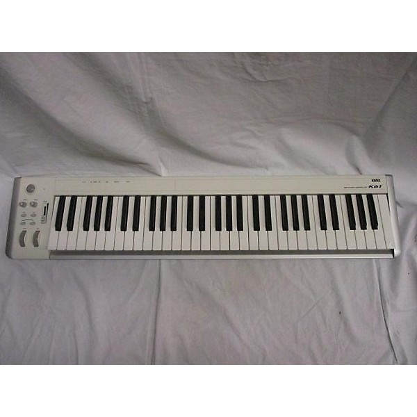 Used KORG K61 Keyboard Workstation