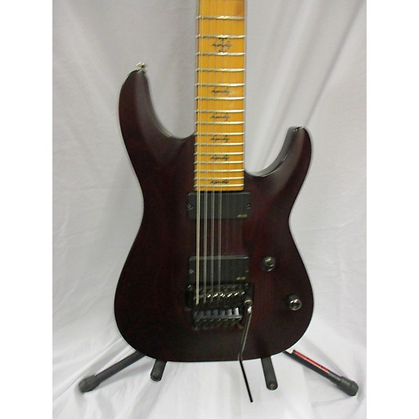 Used Schecter Guitar Research Jeff Loomis Signature Floyd Rose 7 String Electric Guitar