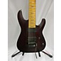 Used Schecter Guitar Research Jeff Loomis Signature Floyd Rose 7 String Electric Guitar