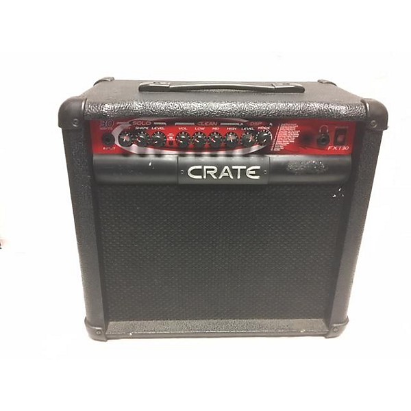 Used Crate FXT30 Guitar Combo Amp