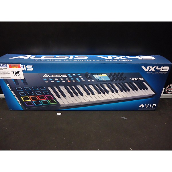 Used Alesis VX49 MIDI Controller