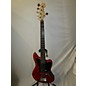 Used Squier Vintage Modified Jaguar Bass V 5 String Electric Bass Guitar thumbnail