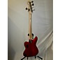 Used Squier Vintage Modified Jaguar Bass V 5 String Electric Bass Guitar