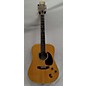 Used Morris W20 Natural Acoustic Electric Guitar thumbnail