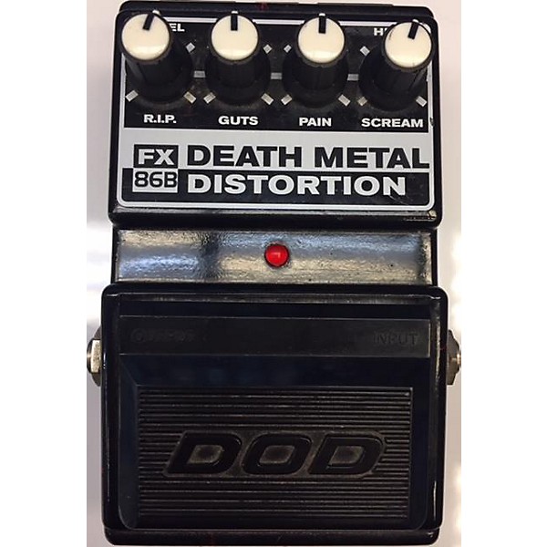 Used DOD FX86B Effect Pedal