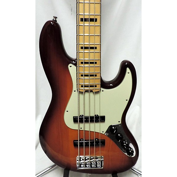 Used Fender American Elite Jazz Bass 5 String Electric Bass Guitar