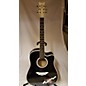 Used Esteban Crystal Heart Acoustic Electric Guitar thumbnail