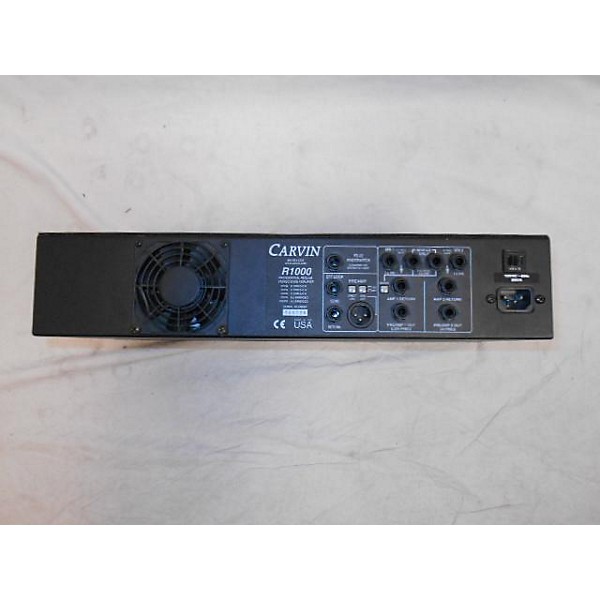 Used Carvin R1000 Bass Amp Head