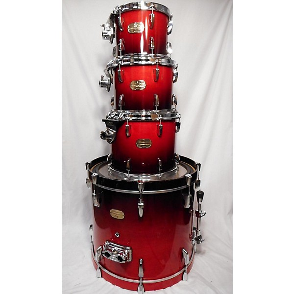 Used Pearl Session Custom Drum Kit