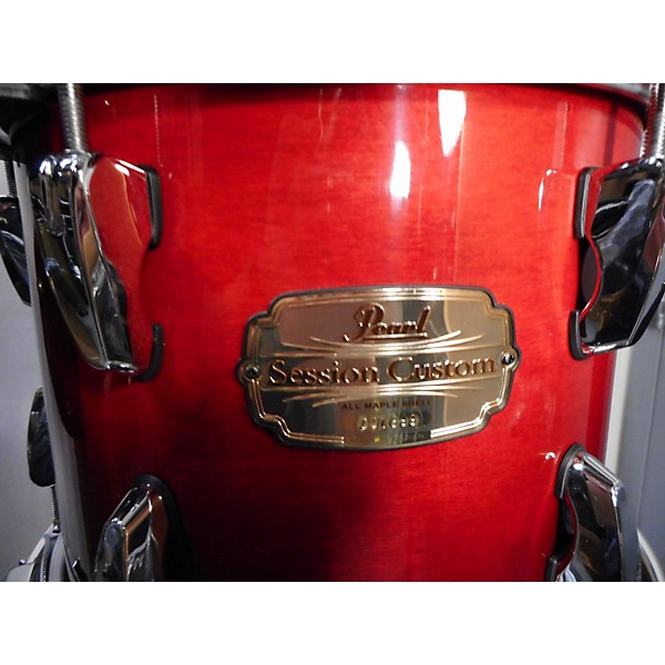 Used Pearl Session Custom Drum Kit