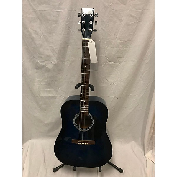 Used Indiana Scout Acoustic Guitar