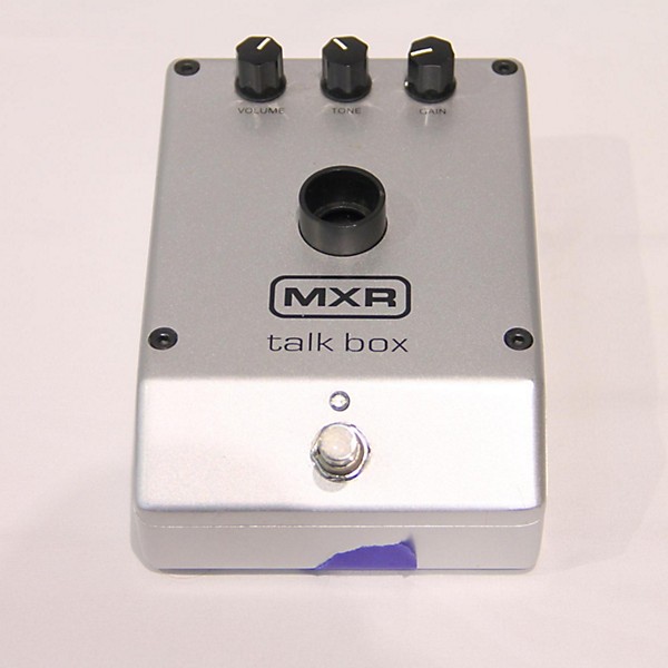 Used MXR M222 Talkbox Effect Pedal