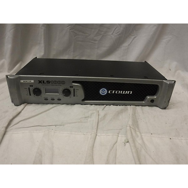 Used Crown XLS1000 Power Amp