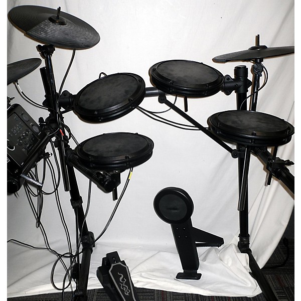 Used Simmons SD5K Electric Drum Set