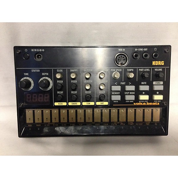 Used KORG Volca-beats Drum Machine