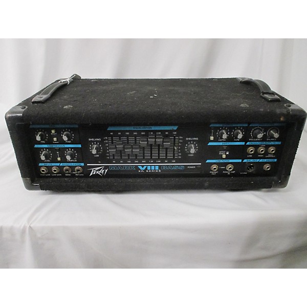 Used Peavey Mark Viii Bass Bass Amp Head