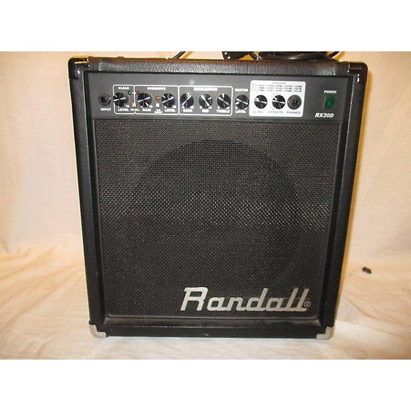 Used Randall RS30D Guitar Combo Amp