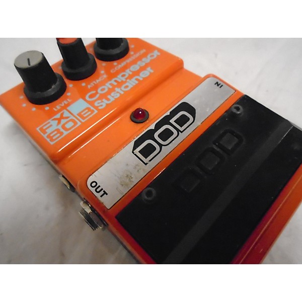 Used DOD Fx80b Effect Pedal