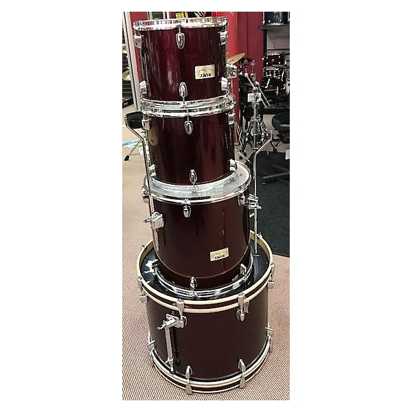 Used Mapex V Series Drum Kit