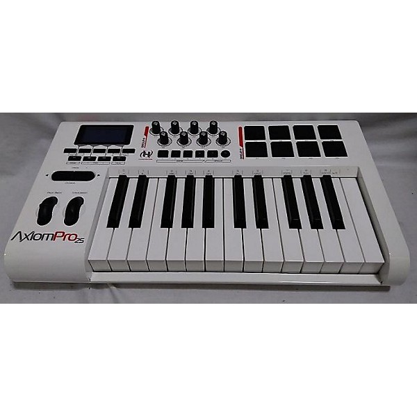 Used M-Audio Axiom Pro 25 Key MIDI Controller