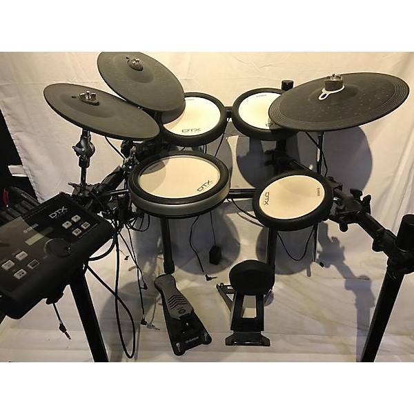 Used DTX500 Electric Drum Set