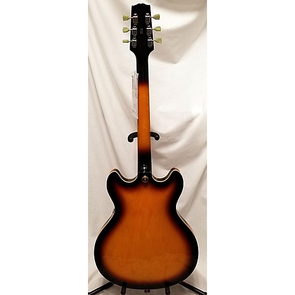 Used Hamer ECHOTONE XT Hollow Body Electric Guitar Vintage