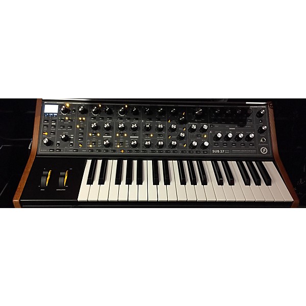 Used Moog Sub 37 Synthesizer