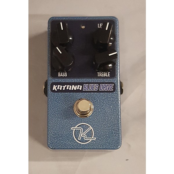 Used Keeley Katana Blues Drive Effect Pedal