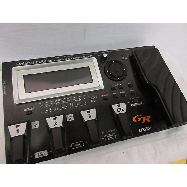 Used Roland GR-55 Effect Processor