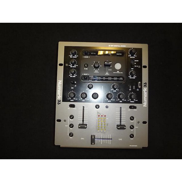 Used Numark X6 DJ Mixer