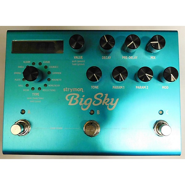 Used Strymon Big Sky Effect Pedal