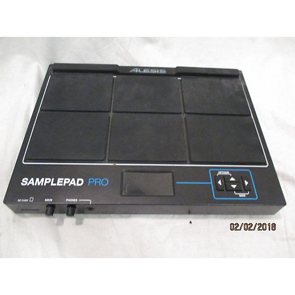 Used Alesis Sample Pad Pro Drum MIDI Controller