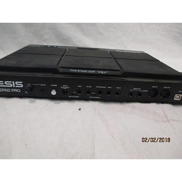 Used Alesis Sample Pad Pro Drum MIDI Controller