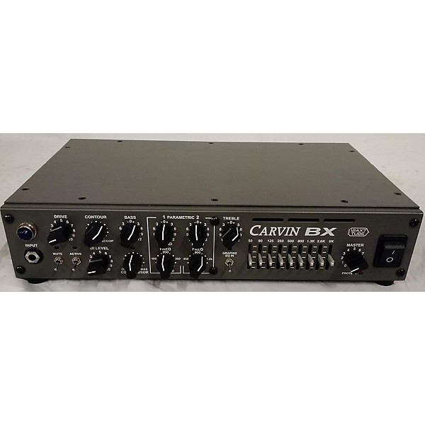 Used Carvin Carvin BX 500 Tube Bass Amp Head