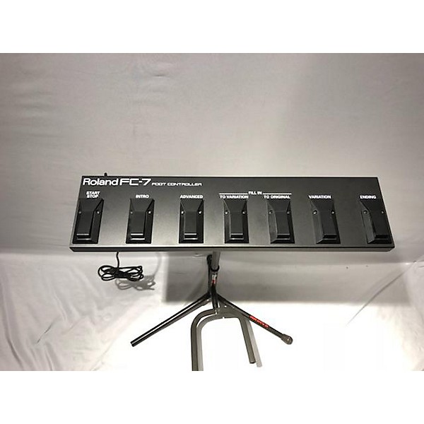 Used Roland FC-7 Footswitch