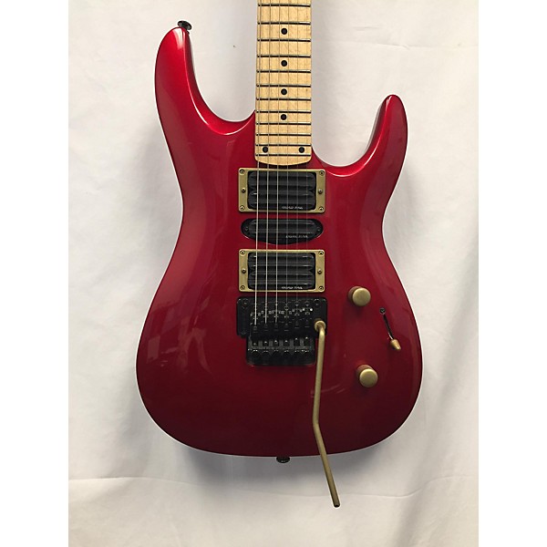 Used Kramer STRIKER FR 424 Solid Body Electric Guitar Candy