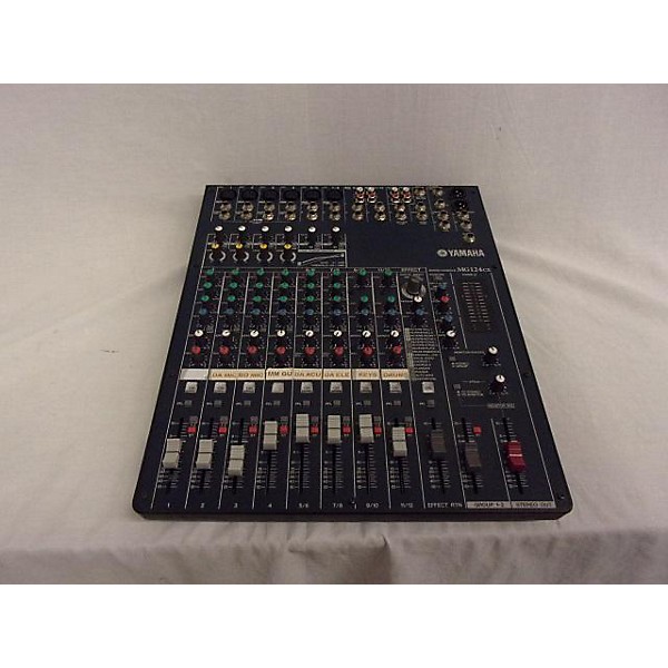 Used MG124CX Unpowered Mixer