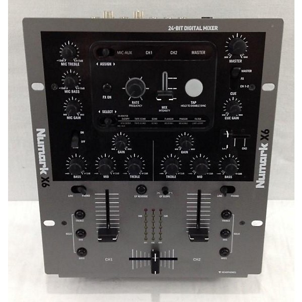 Used Numark X6 DJ Mixer