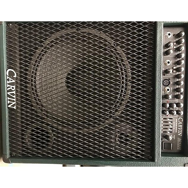 Used Carvin AG100D Acoustic Guitar Combo Amp