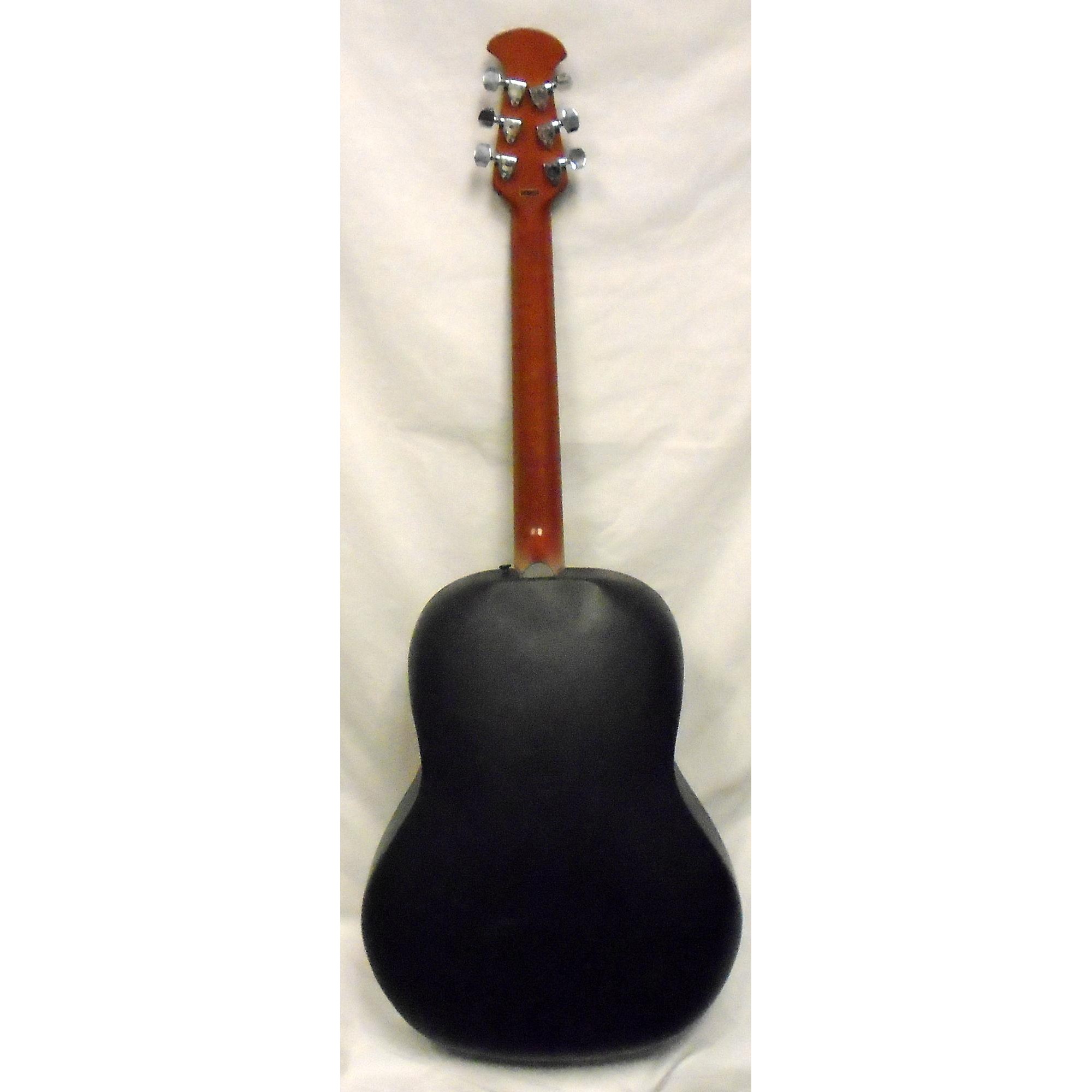 Used Ovation Celebrity Cc11 Acoustic Guitar Sunburst | Guitar Center