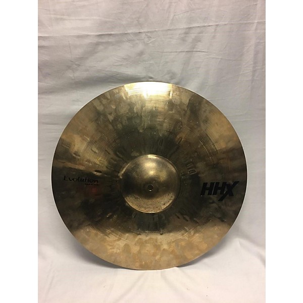 Used SABIAN 14in HHX Evolution Hi Hat Bottom Cymbal