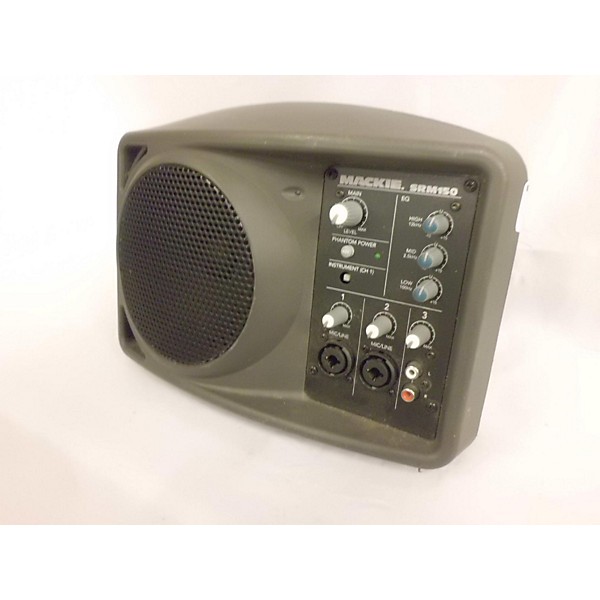 Used Mackie SRM150 Powered Monitor