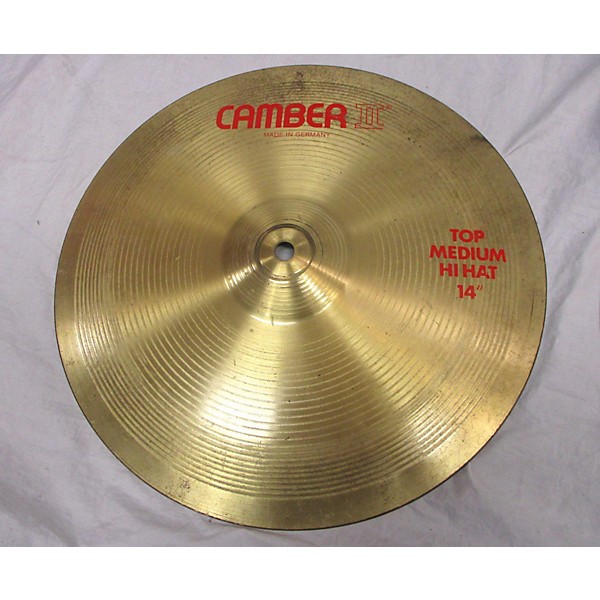 Used Camber 14in Medium Hi-hats Pair Cymbal