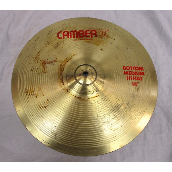 Used Camber 14in Medium Hi-hats Pair Cymbal