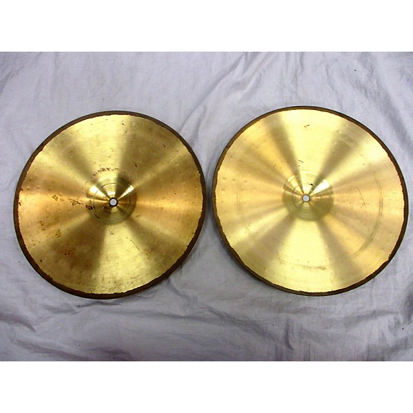 Used Camber 14in Medium Hi-hats Pair Cymbal